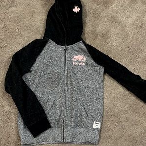 Roots Hoodie Zip Up Youth XL